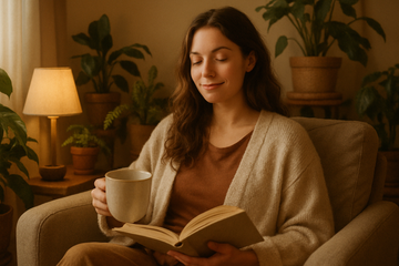 Entspannter mit Rosenwasser