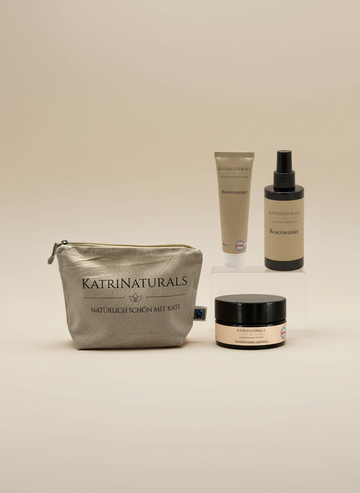 Das 3-Schritte Set: Balance & Glow für sensible Haut (Mit Squalane) - KatriNaturals