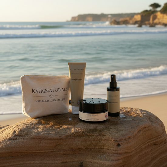 Das 3-Schritte Set: Balance & Glow für sensible Haut (Mit Squalane) - KatriNaturals