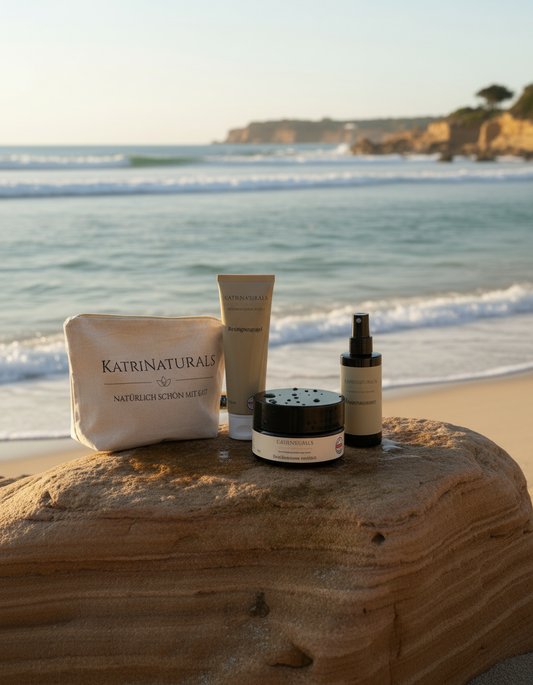 Das 3-Schritte Set: Balance & Glow für sensible Haut (Mit Squalane) - KatriNaturals